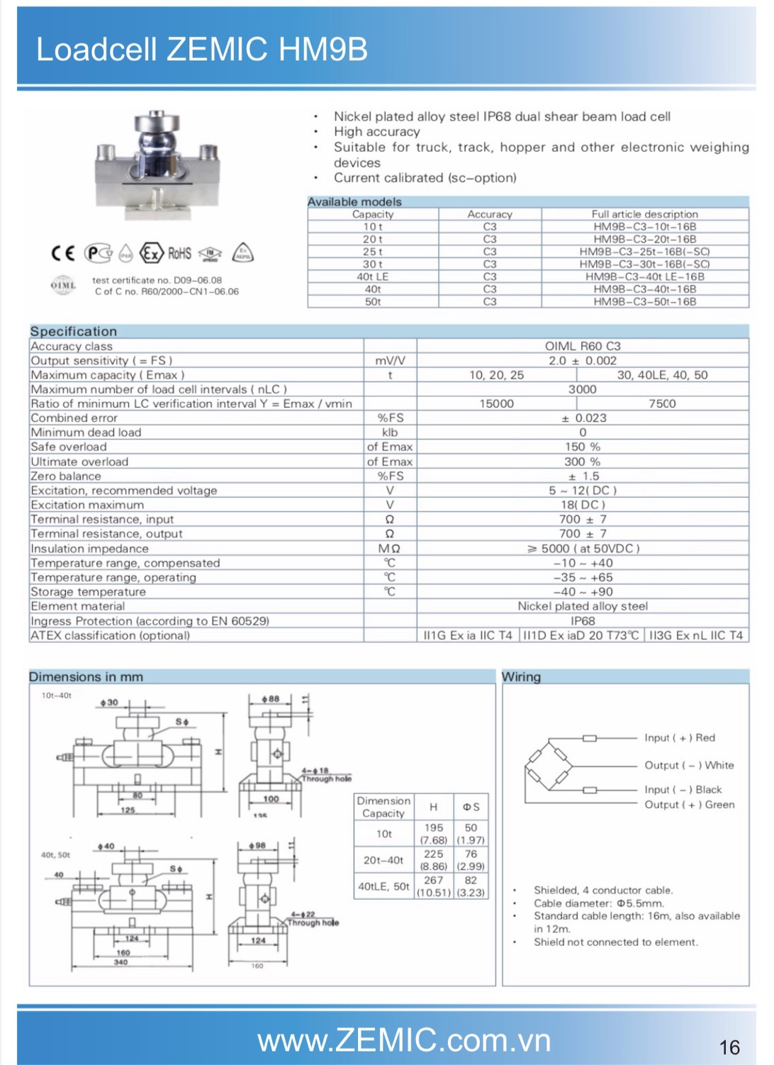 HM9B-50T